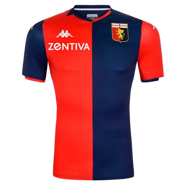Maillot Football Genoa Domicile 2019-20 Rouge